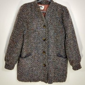 70's vintage MJ Seattle jacket.